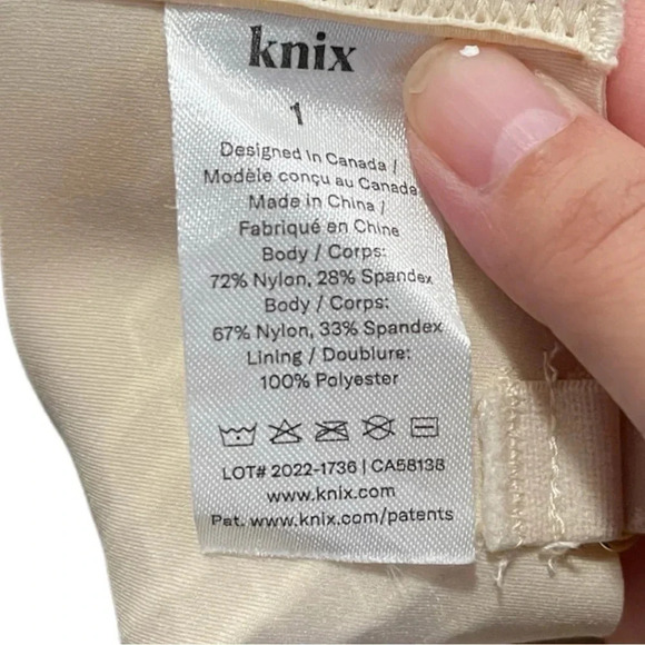 KNIX Contour Bra NWOT - Picture 3 of 11